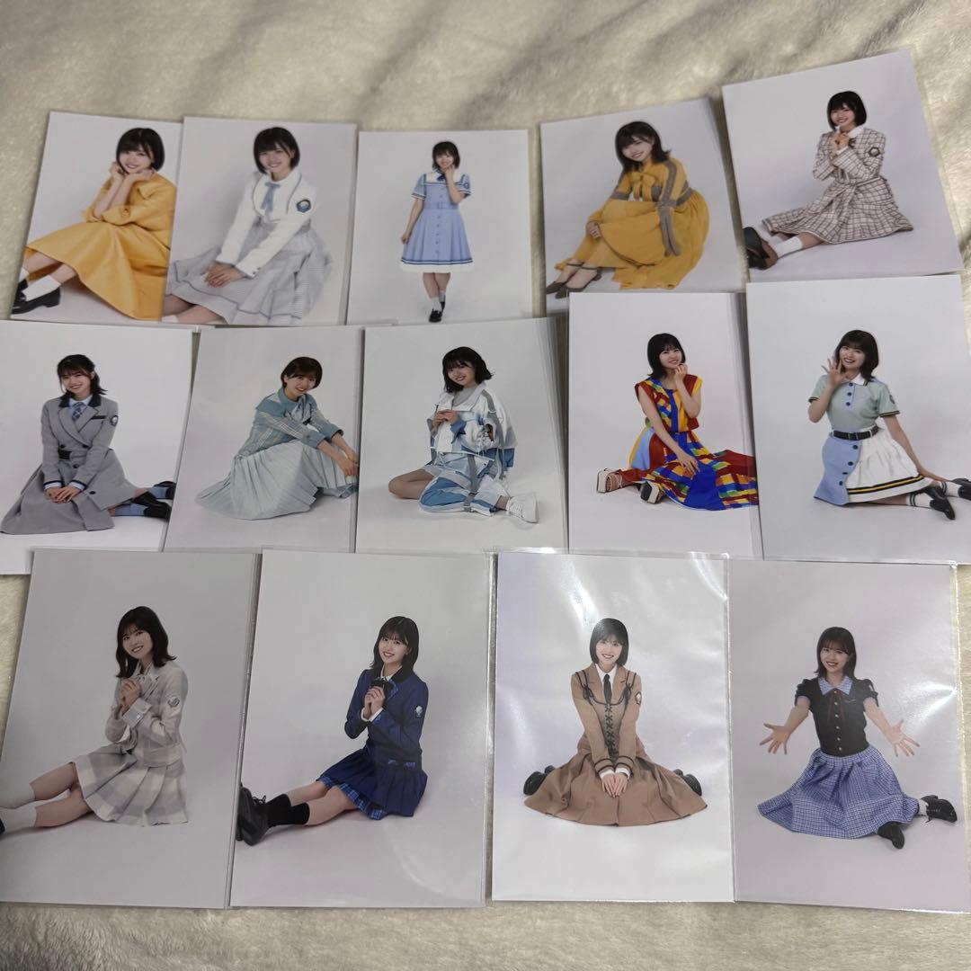 日向坂46 松田好花卒セレ グッズ CD 特典 復刻秘蔵生写真 非売品 会場限定