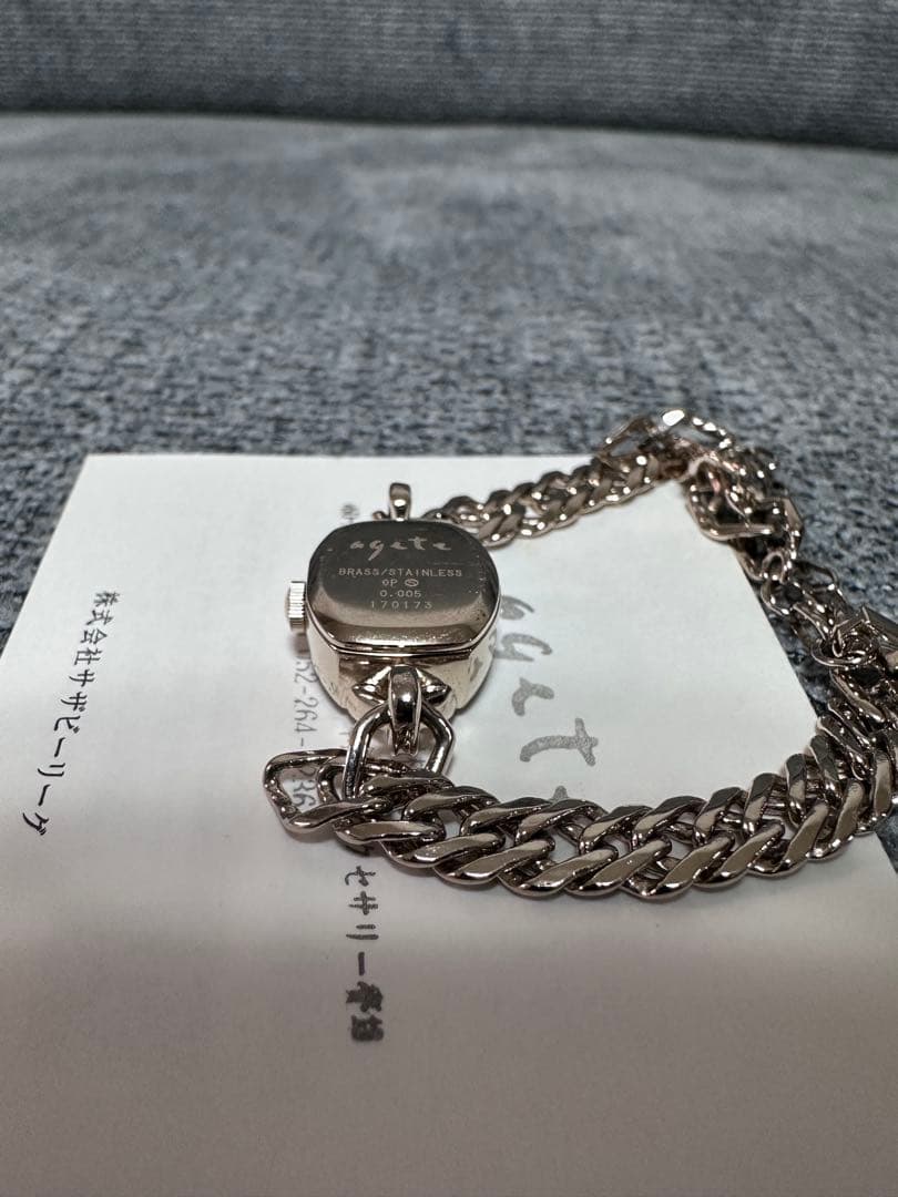 agete 腕時計 アクセサリー