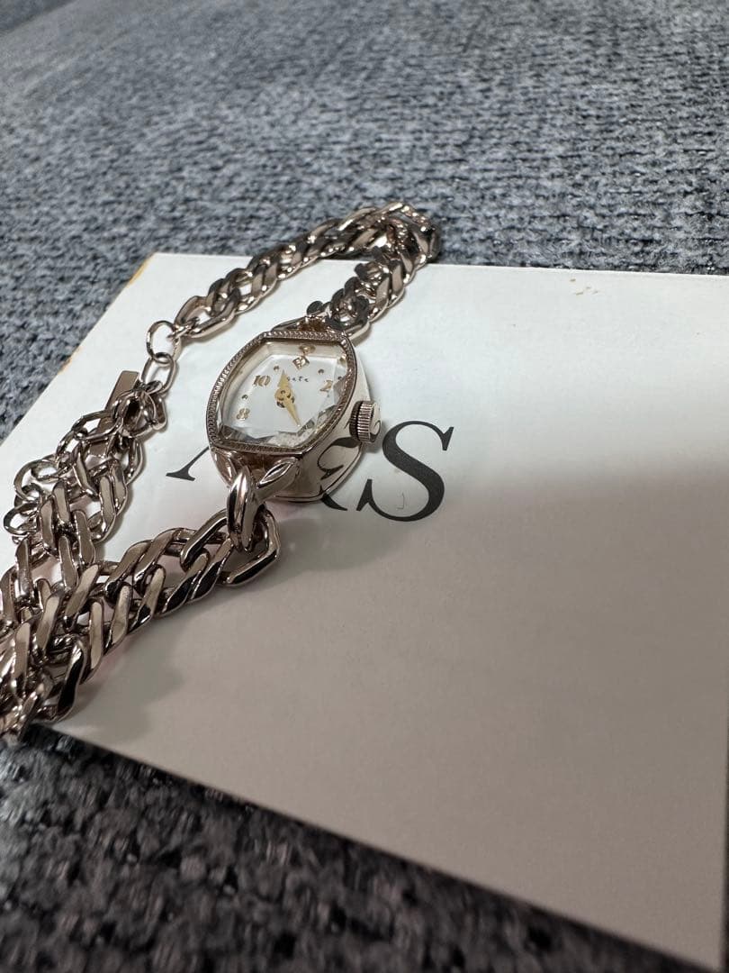 agete 腕時計 アクセサリー