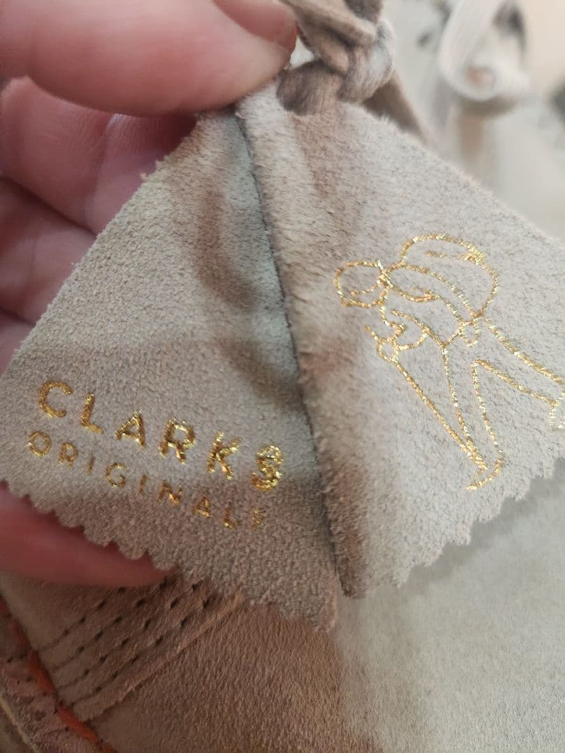 CLARKS ORIGINALS ベージュ デザートトレック ブーツ