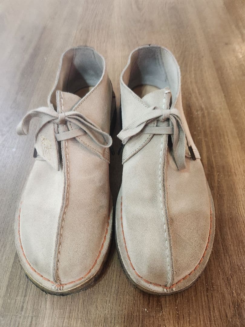 CLARKS ORIGINALS ベージュ デザートトレック ブーツ