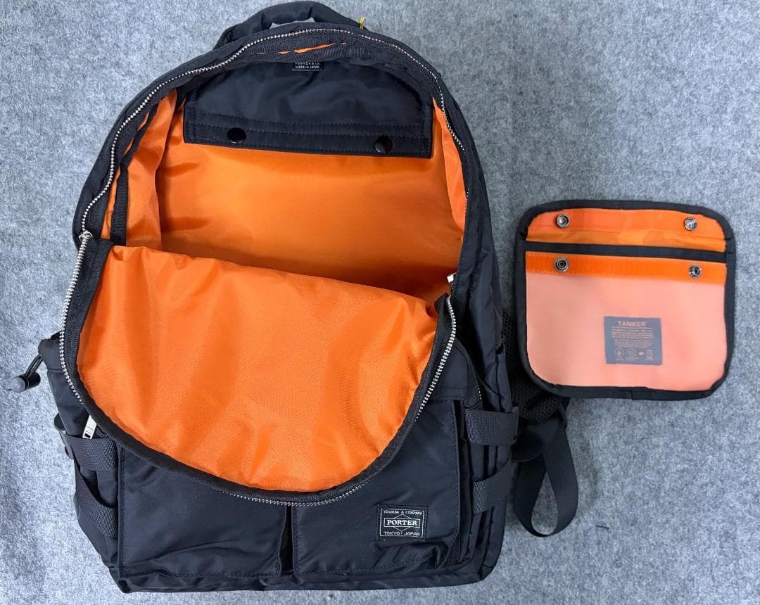 PORTER タンカー リュック L ブラック