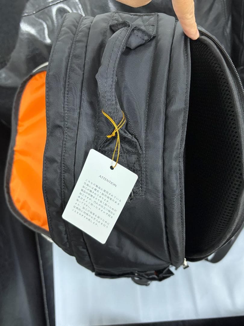 PORTER タンカー リュック L ブラック