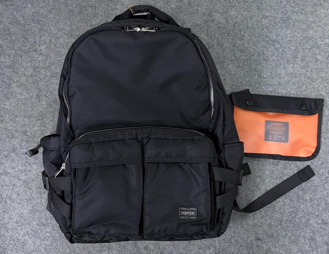 PORTER タンカー リュック L ブラック