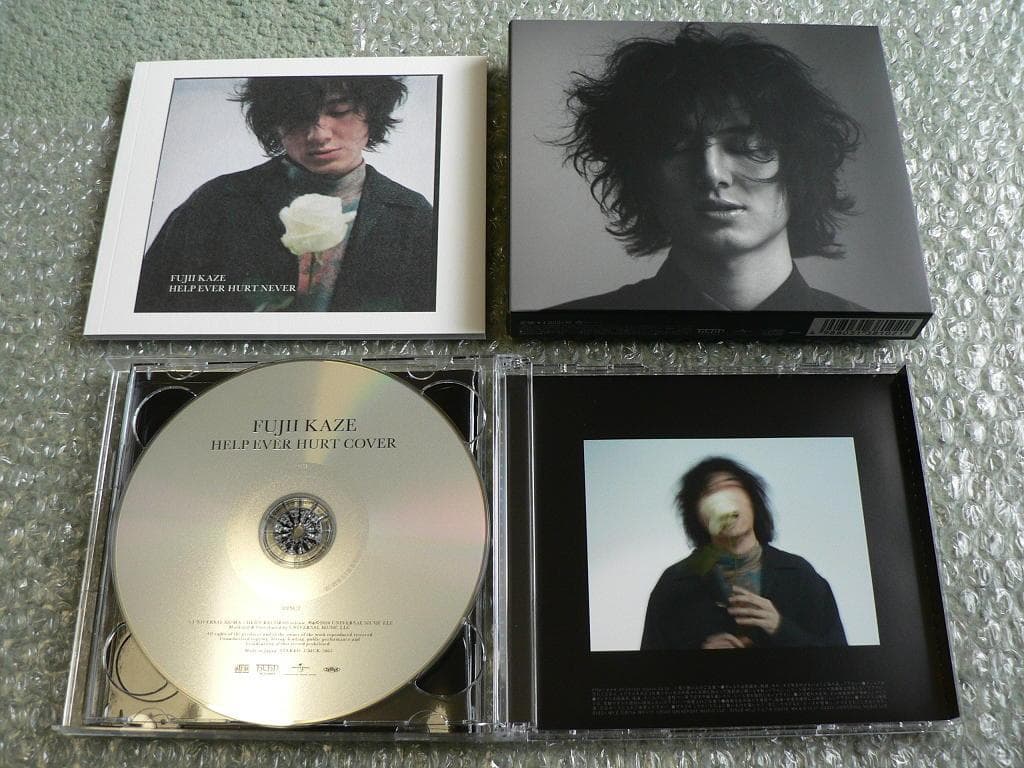 2枚組CD★初回限定盤アルバム『HELP EVER HURT NEVER』藤井風