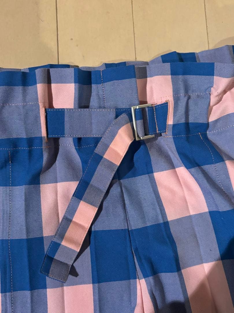 me ISSEY MIYAKE（ミーイッセイ ミヤケ） プリーツハーフパンツ