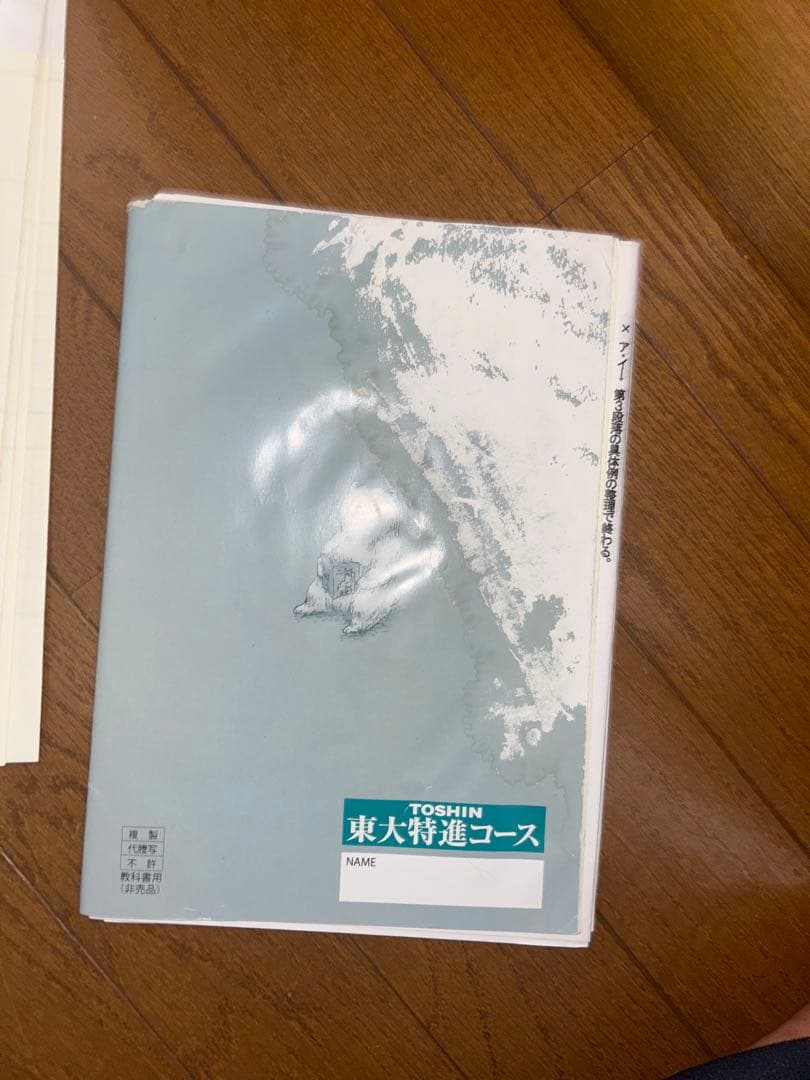 東大現代文 東大特進