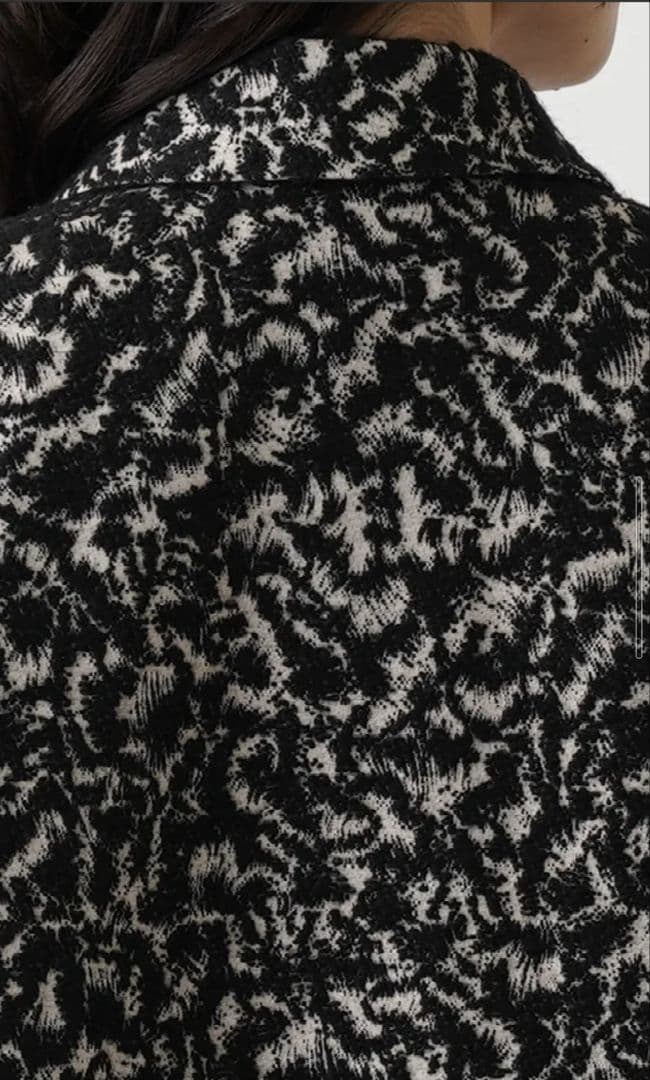 【新品】レリアンプラスハウス　ロングコート定価154,000円