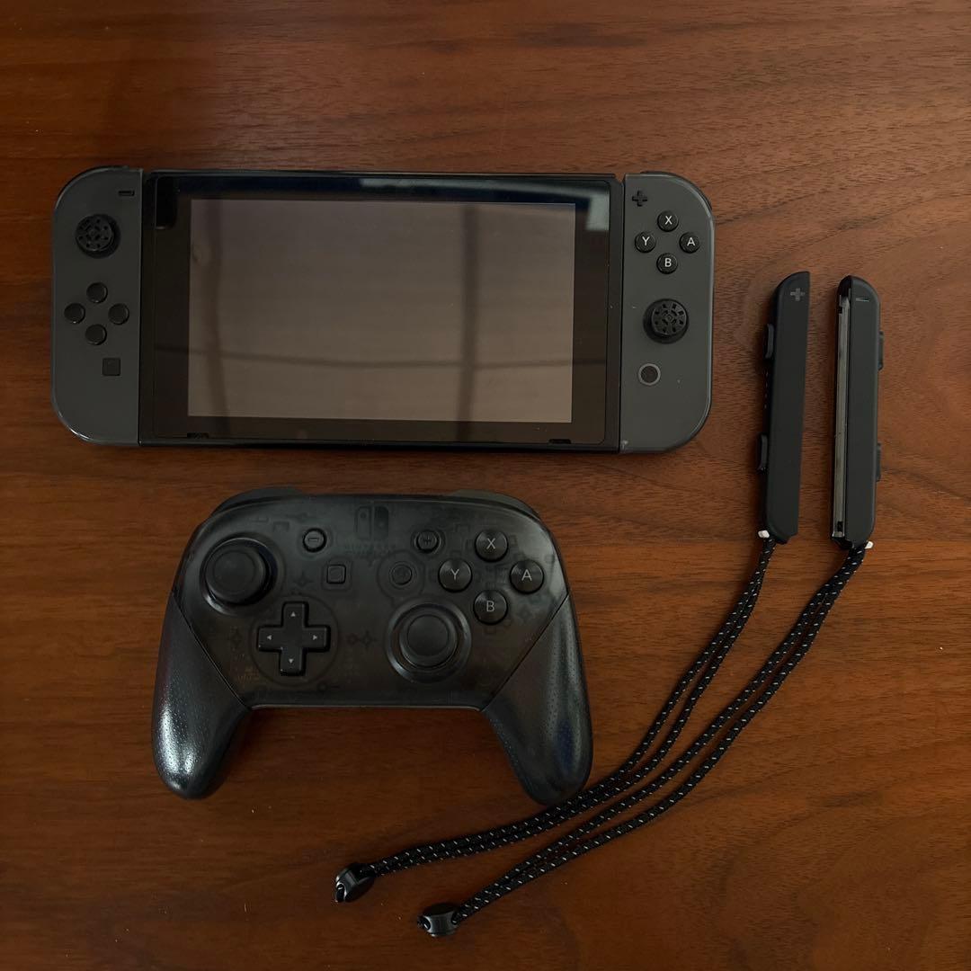 Nintendo Switch本体、周辺機器まとめ売り