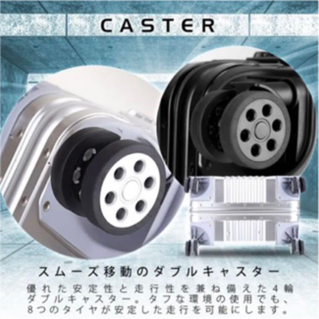 ポンコツモータース【新品未使用】シルバー　レジェンドウォーカー 65L