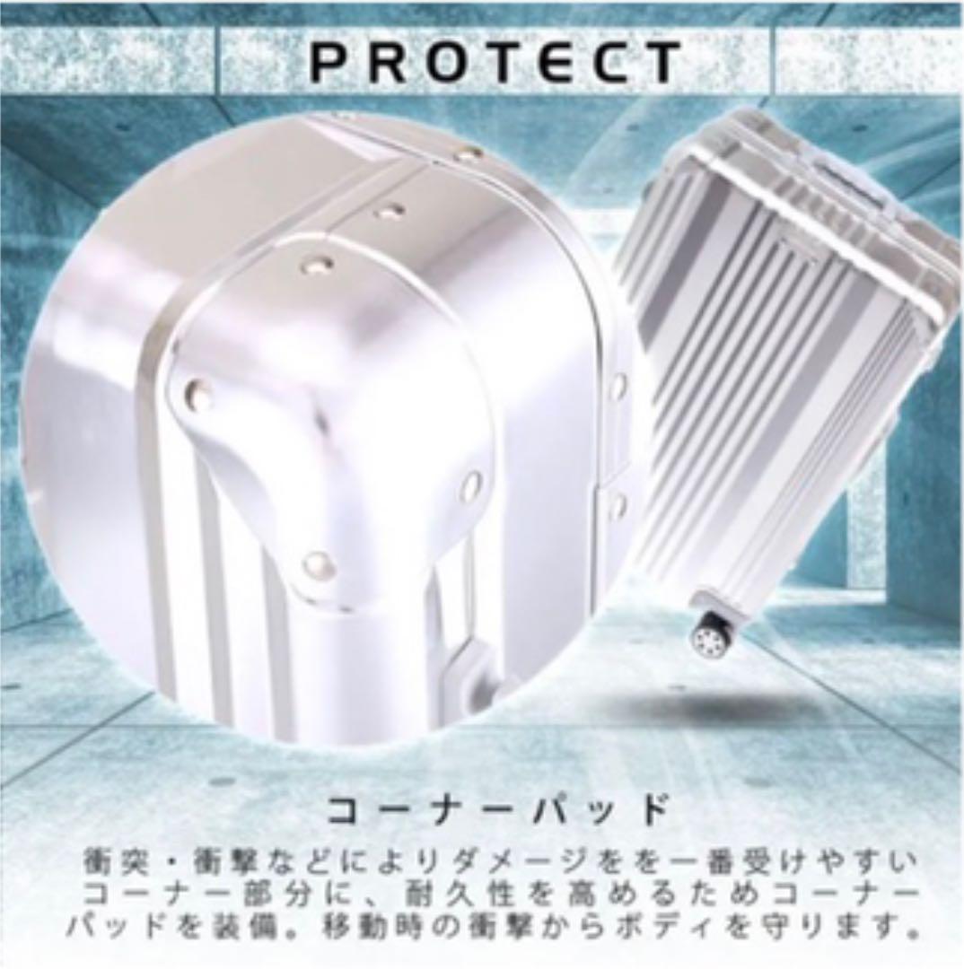 ポンコツモータース【新品未使用】シルバー　レジェンドウォーカー 65L