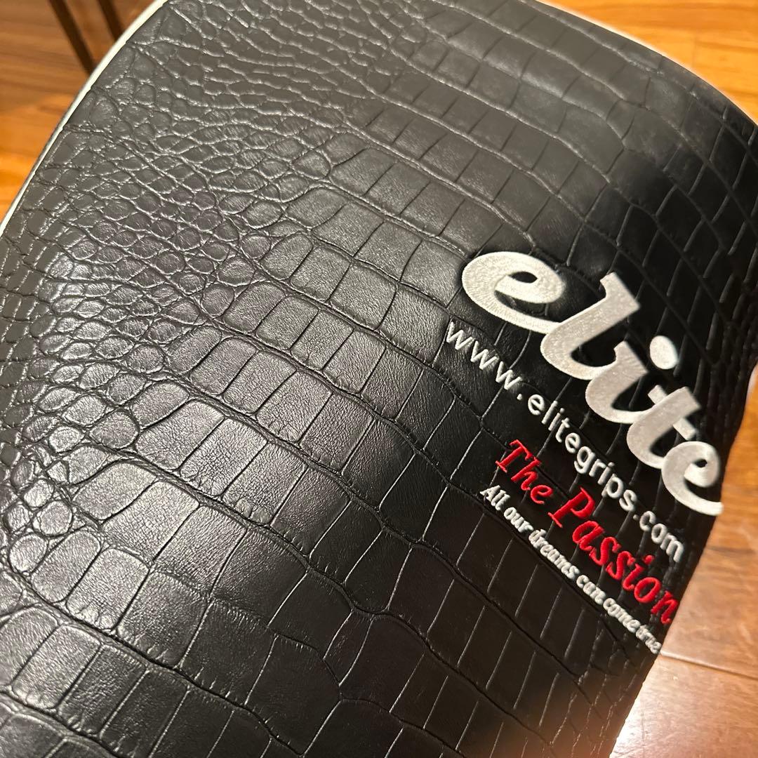 エリートグリップ　限定クロコキャディバック