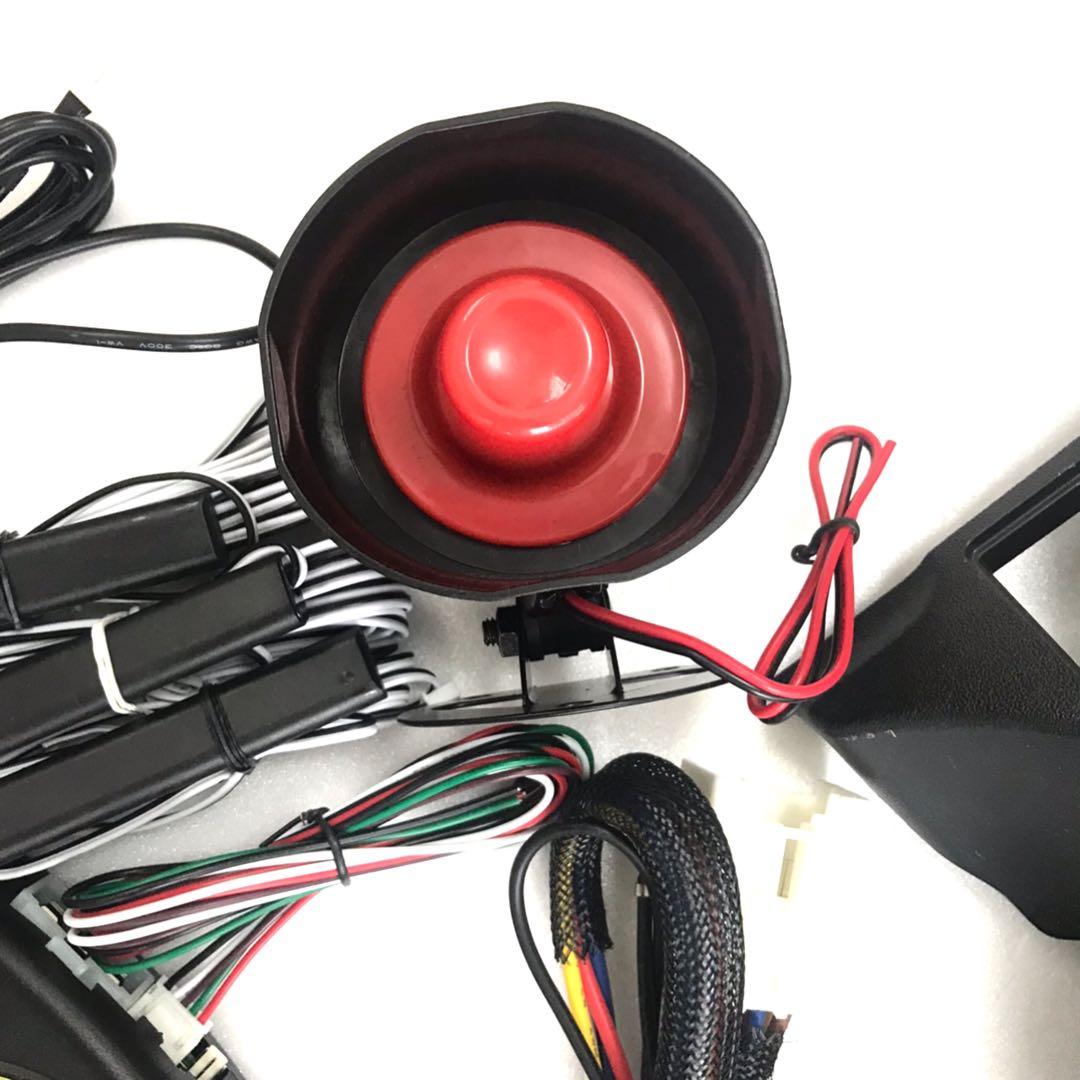 ハイエース200系2型3型イモビ対応パネル付きエンジンプッシュスタート　エンスタ