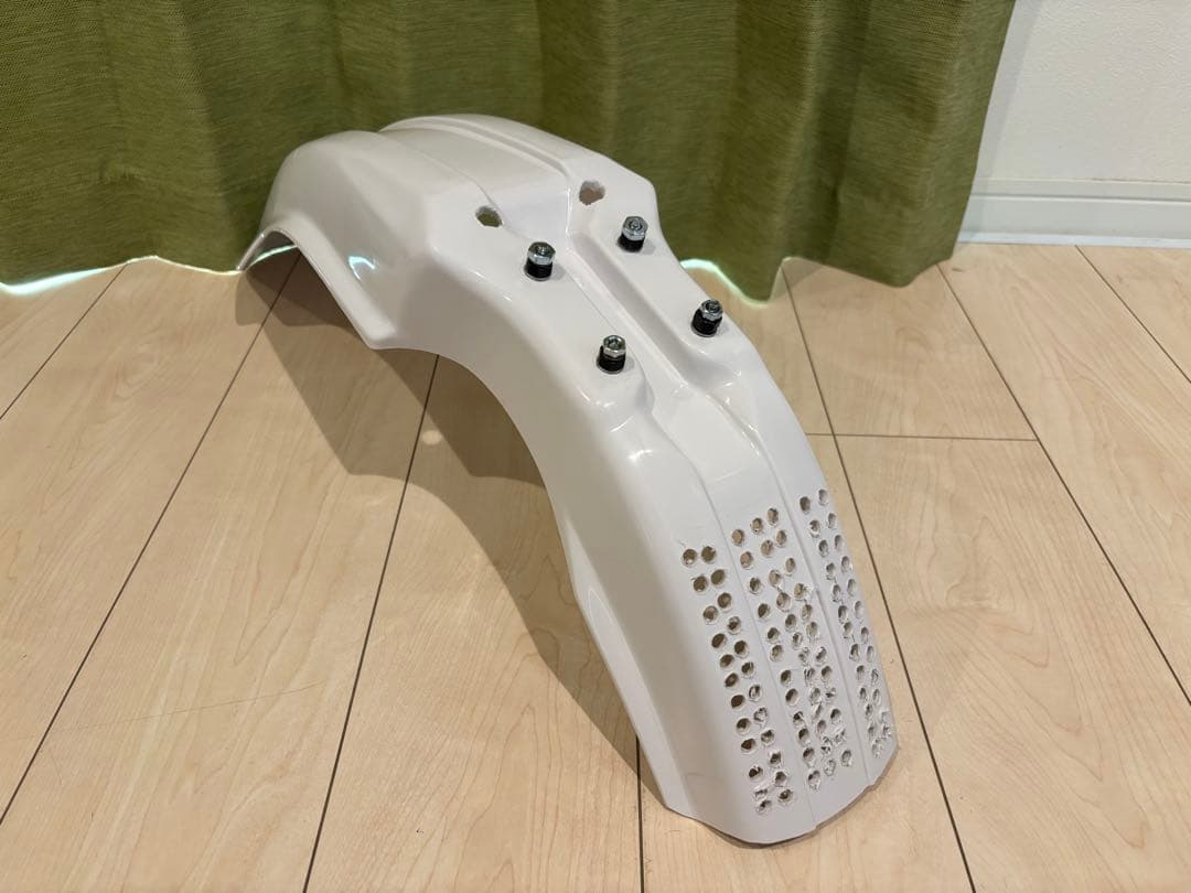 セロー250 ランツァ　流用 フロントフェンダー