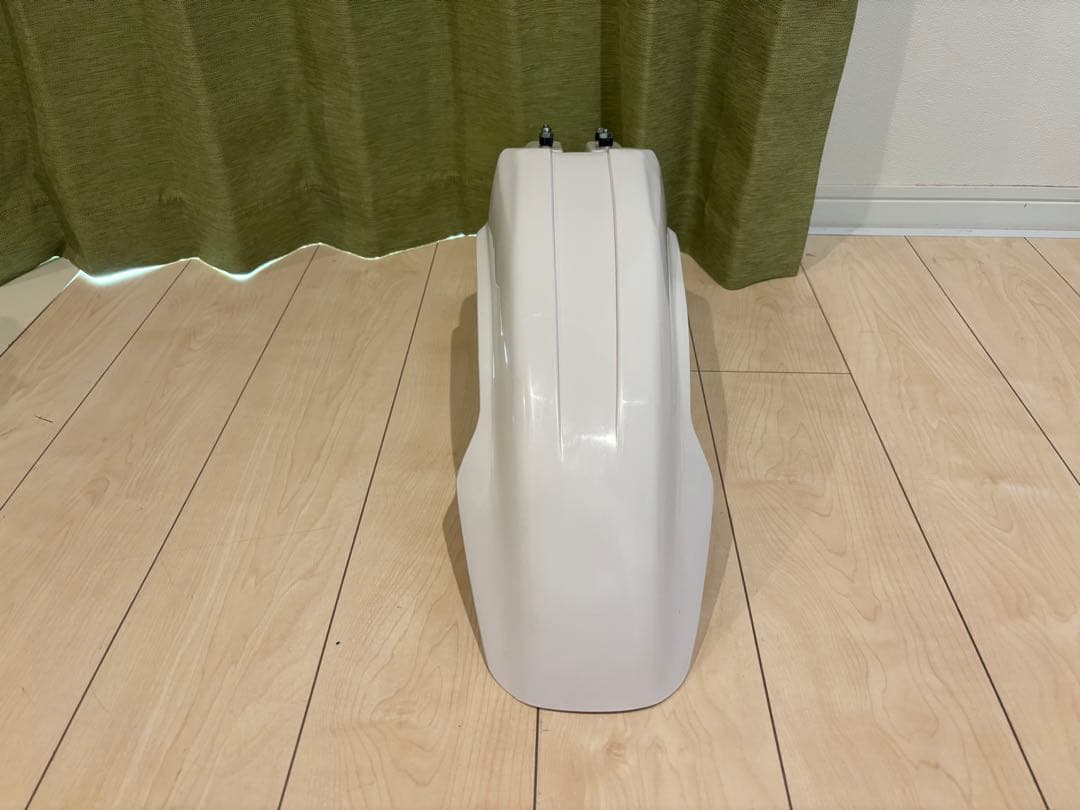 セロー250 ランツァ　流用 フロントフェンダー