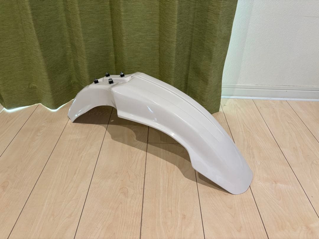 セロー250 ランツァ　流用 フロントフェンダー