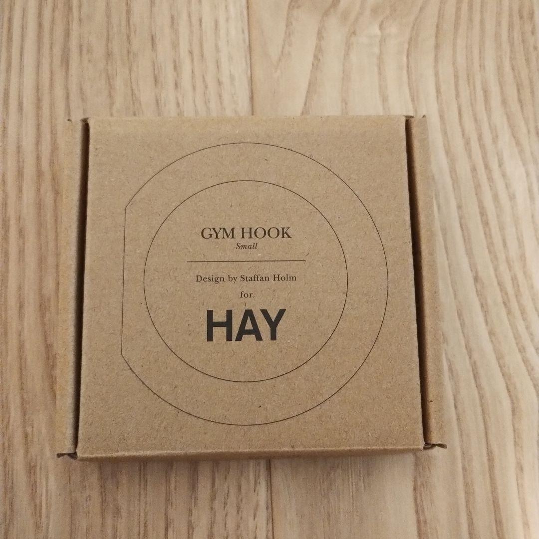 【美品】HAY GYM HOOK 黒 サイズS