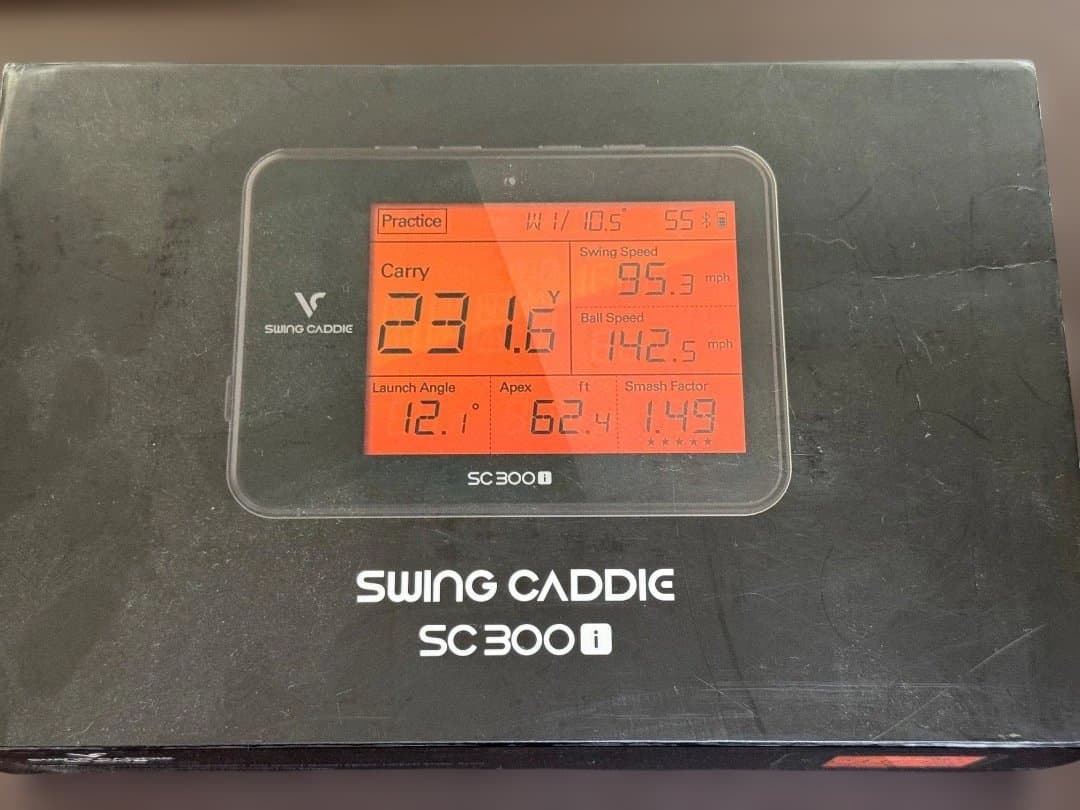 ボイスキャディ　SC300i　弾道測定器