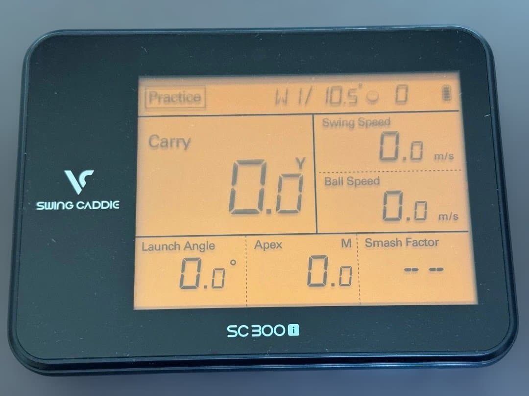 ボイスキャディ　SC300i　弾道測定器