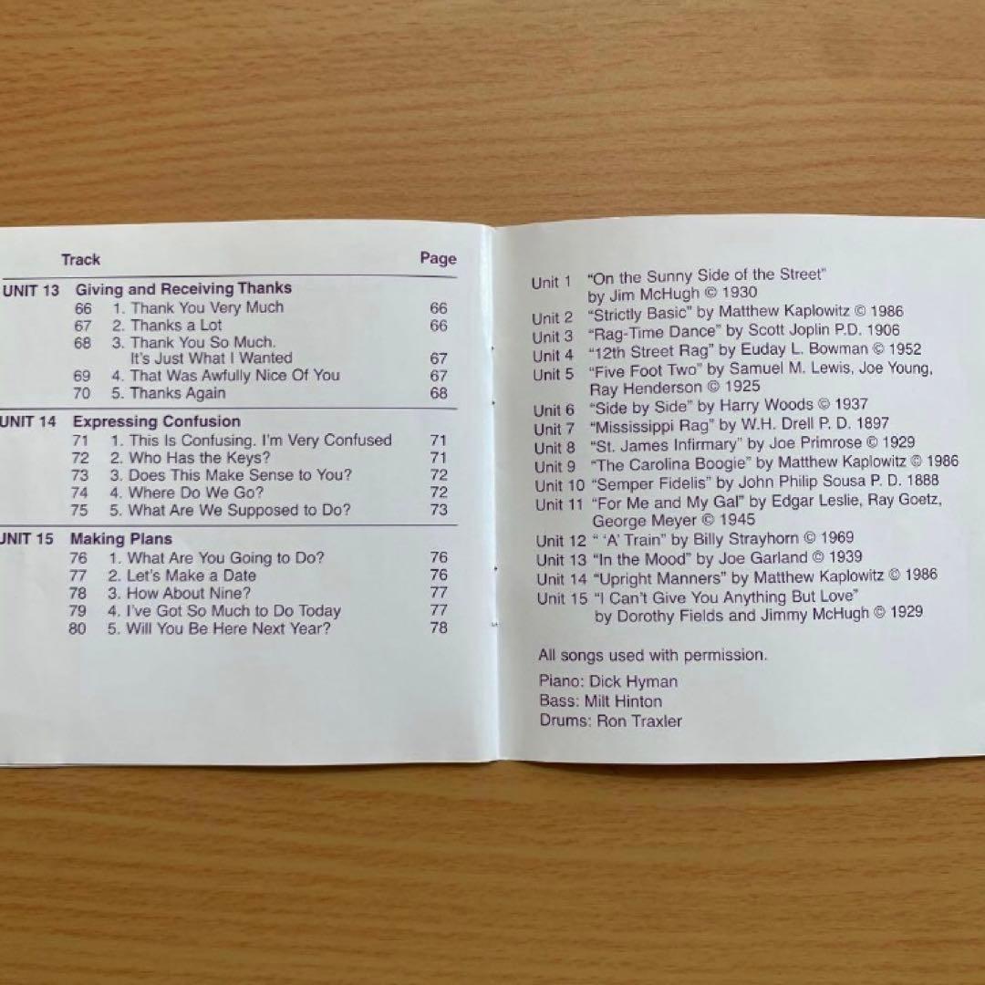 キャロリン・グラハム／Small Talk: More Jazz Chants