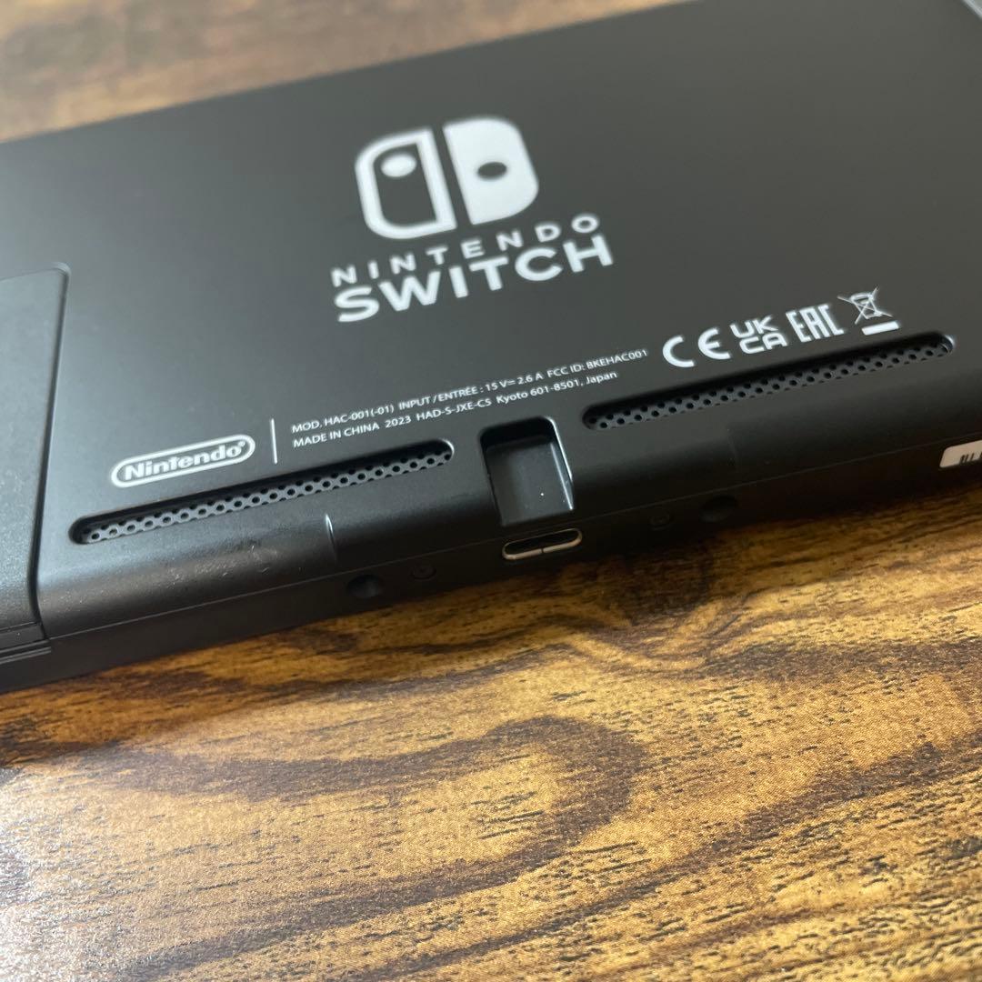 【Nintendo Switch】ニンテンドースイッチ 本体 グレー