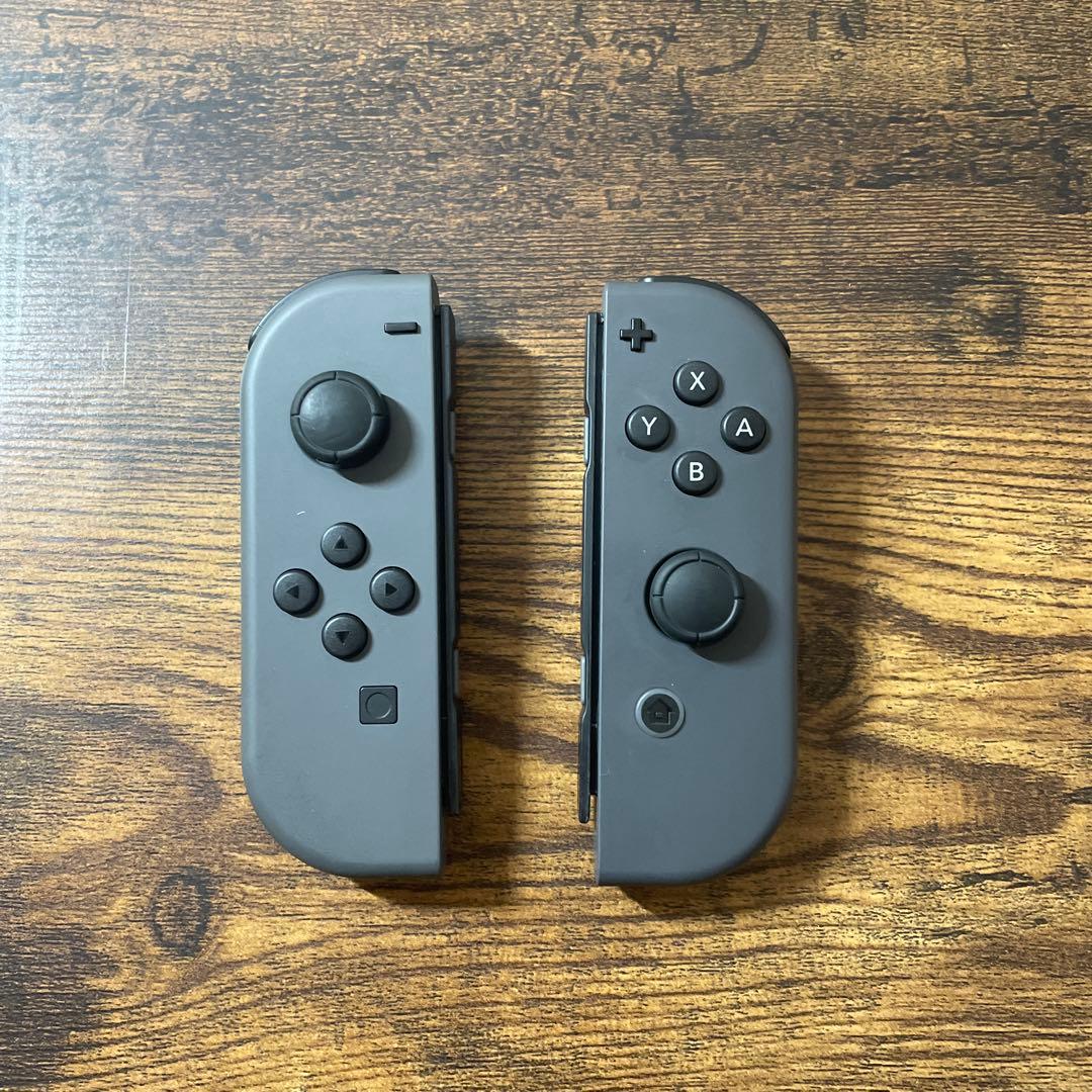 【Nintendo Switch】ニンテンドースイッチ 本体 グレー