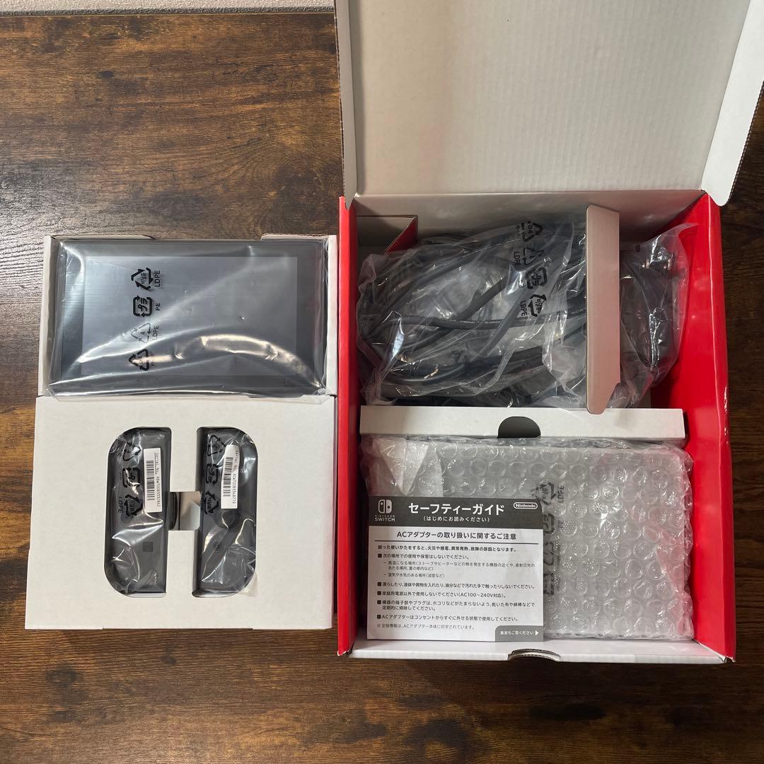 【Nintendo Switch】ニンテンドースイッチ 本体 グレー