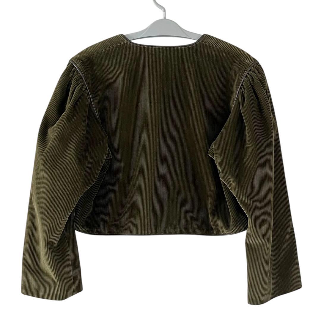 60s 70s SAINT LAURENT rive gauche ボレロ 短丈