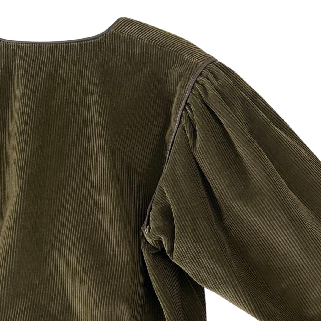 60s 70s SAINT LAURENT rive gauche ボレロ 短丈