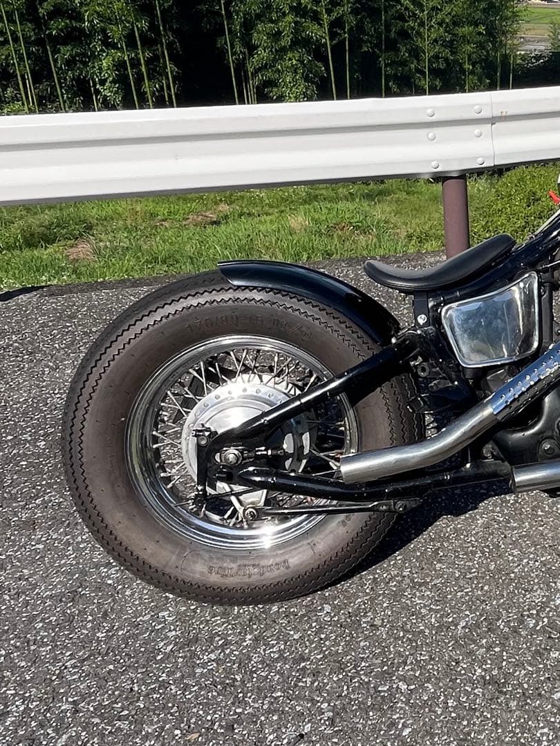 【格安】スティード400 リアフェンダー