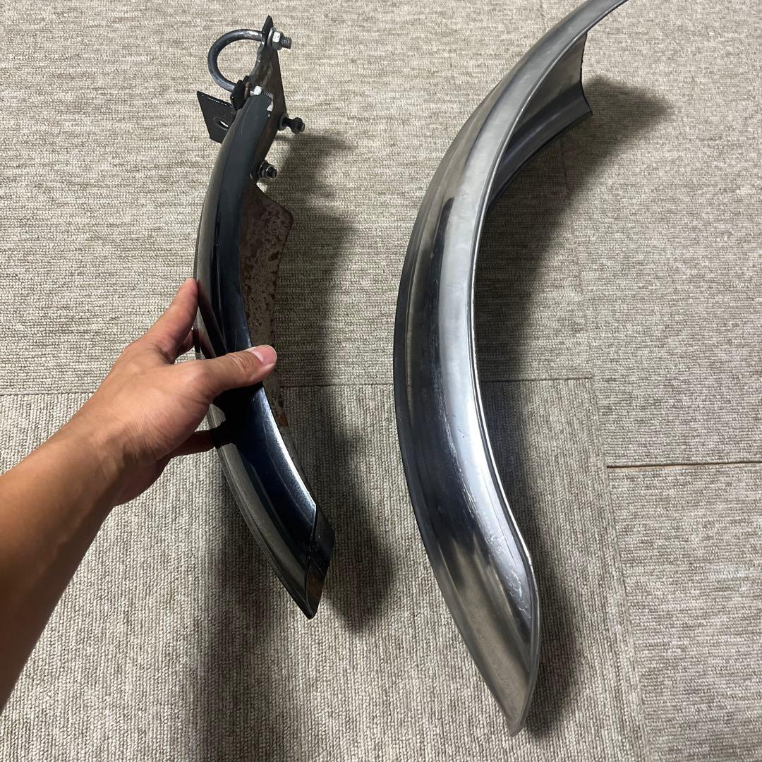 【格安】スティード400 リアフェンダー