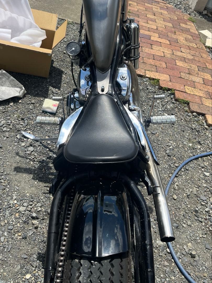 【格安】スティード400 リアフェンダー