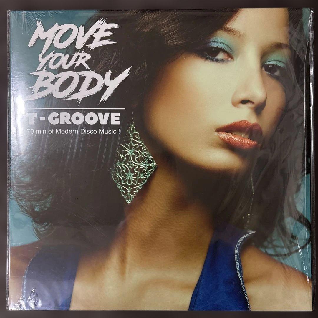 ⭐︎レア盤⭐︎T-GROOVE / MOVE YOUR BODY （美品）