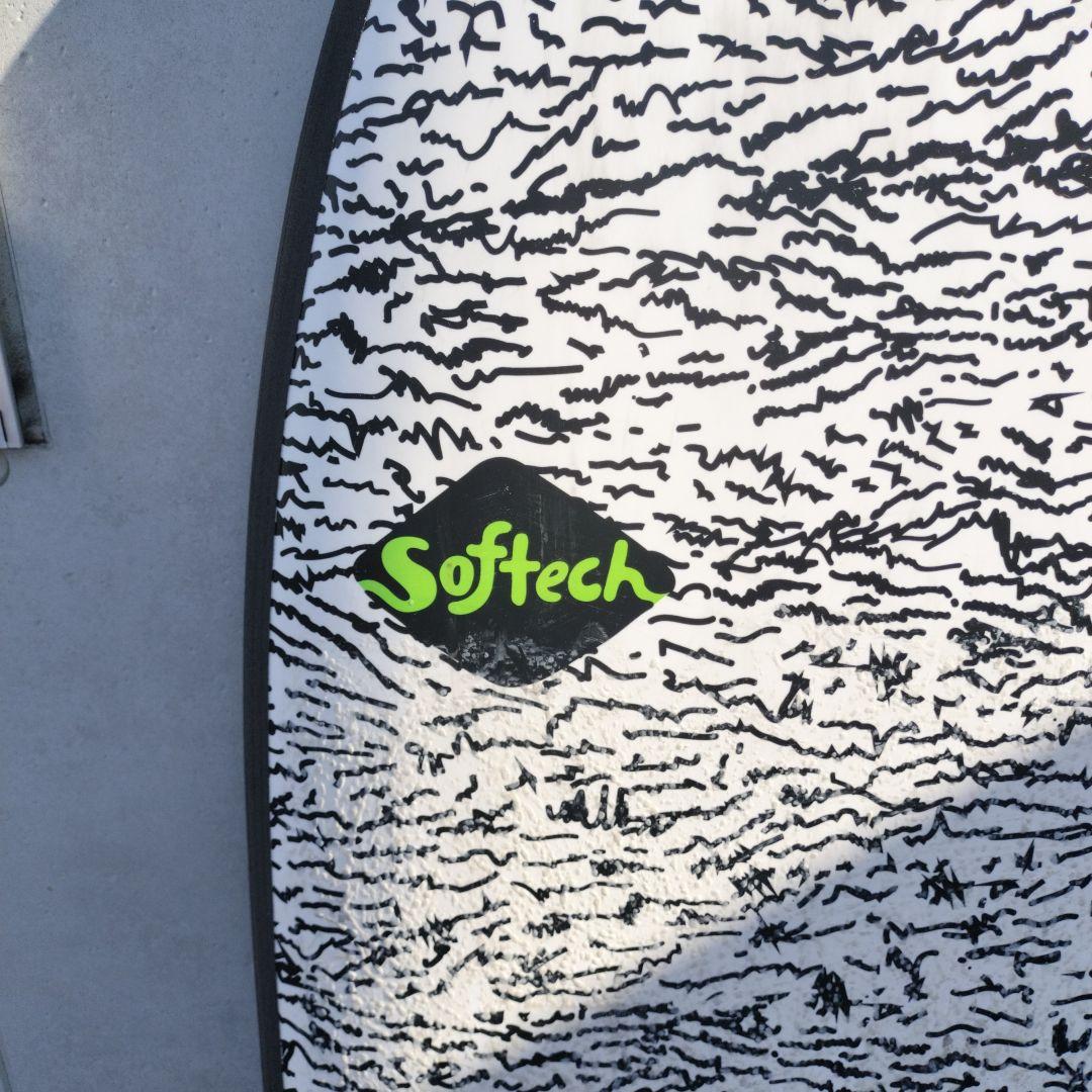 ソフテック カイアスキング ロケットフィッシュ 5.8 使用2回のみ FCS2