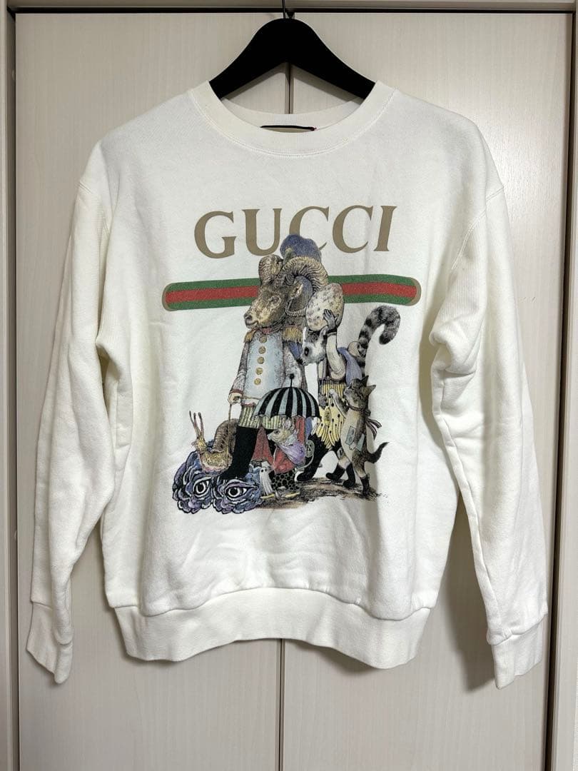 今日だけお値下げ中〜！ヒグチユウコ★GUCCIトレーナー