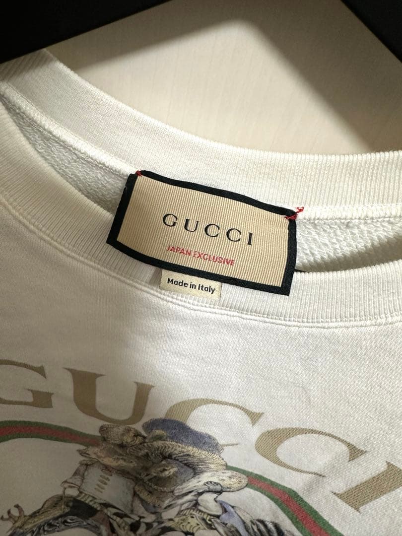 今日だけお値下げ中〜！ヒグチユウコ★GUCCIトレーナー