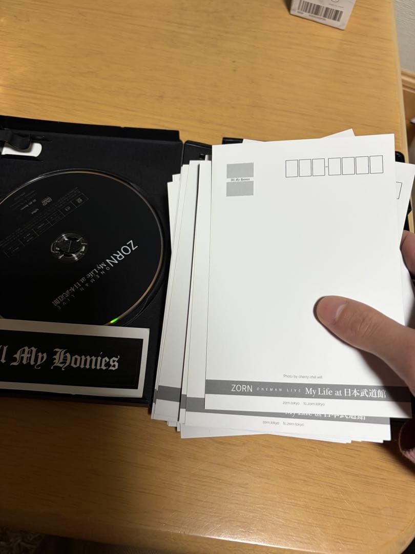 【美品】ZORN/My Life at 日本武道館〈生産限定盤・2枚組〉