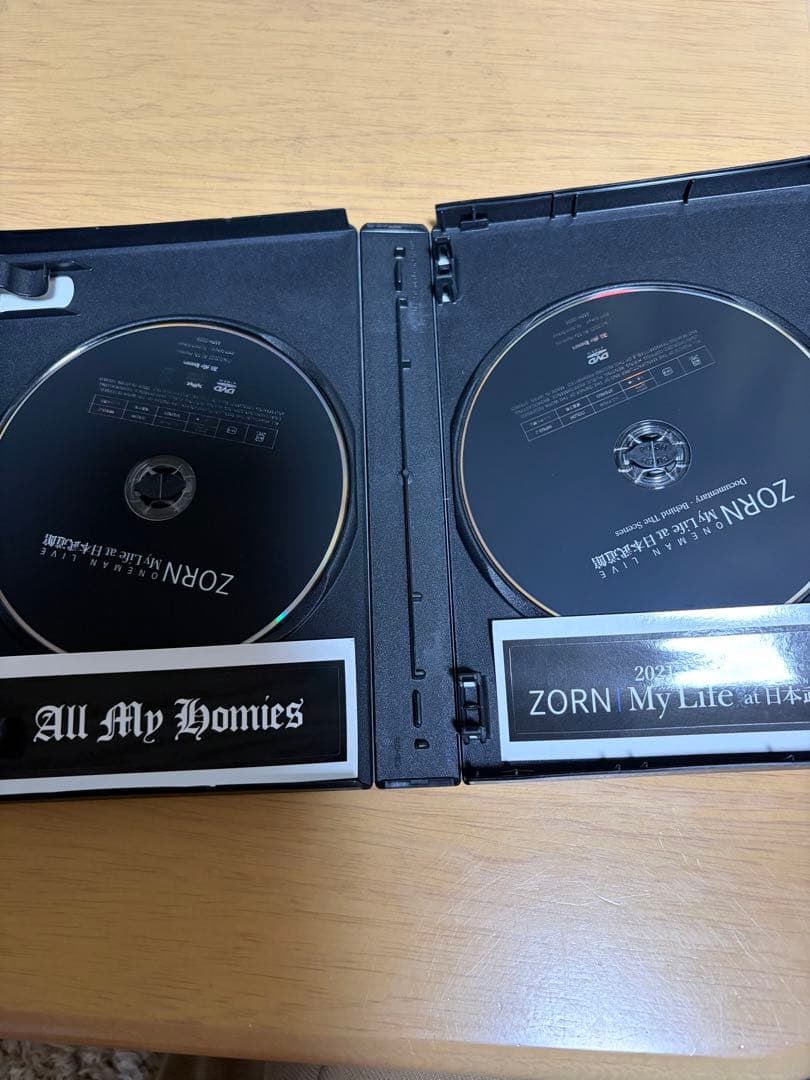 【美品】ZORN/My Life at 日本武道館〈生産限定盤・2枚組〉