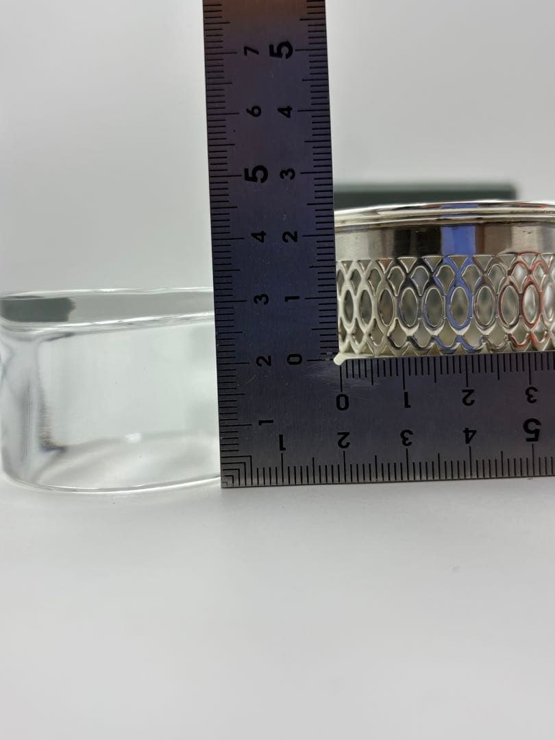 Gianmaria Buccellatiムラーノガラス シルバー925 足付深皿