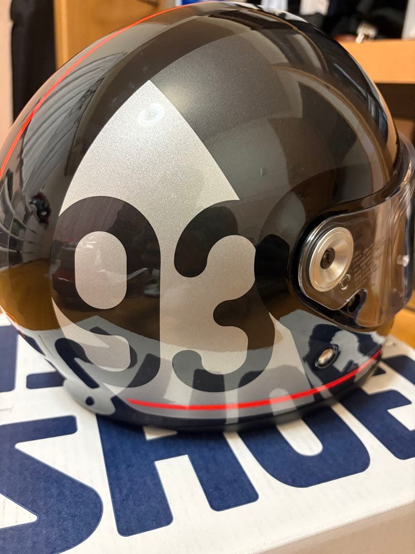 SHOEI フルフェイスヘルメット 93 マルケス