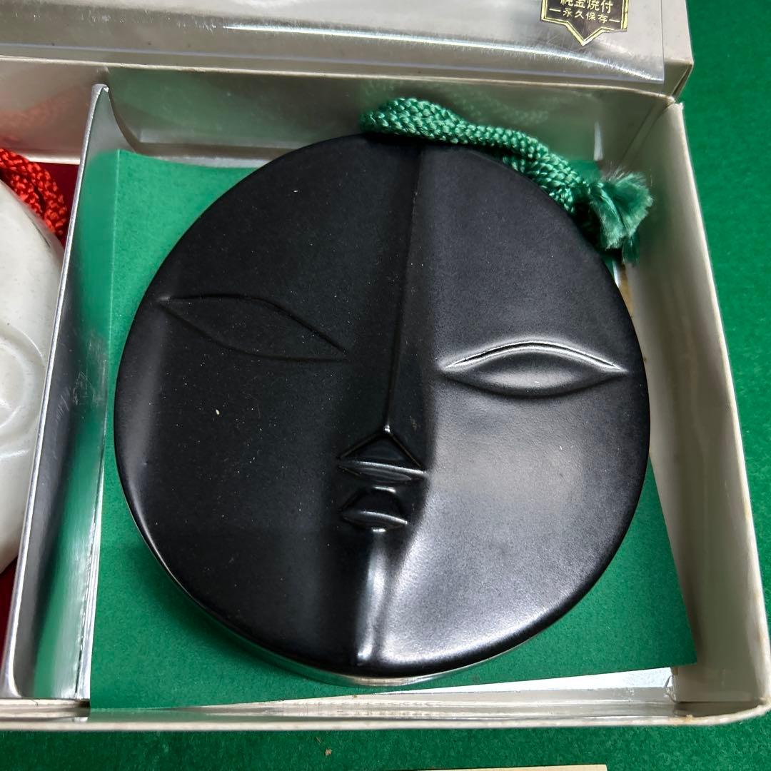 太陽の顔　三種類 万博記念作品　1970年