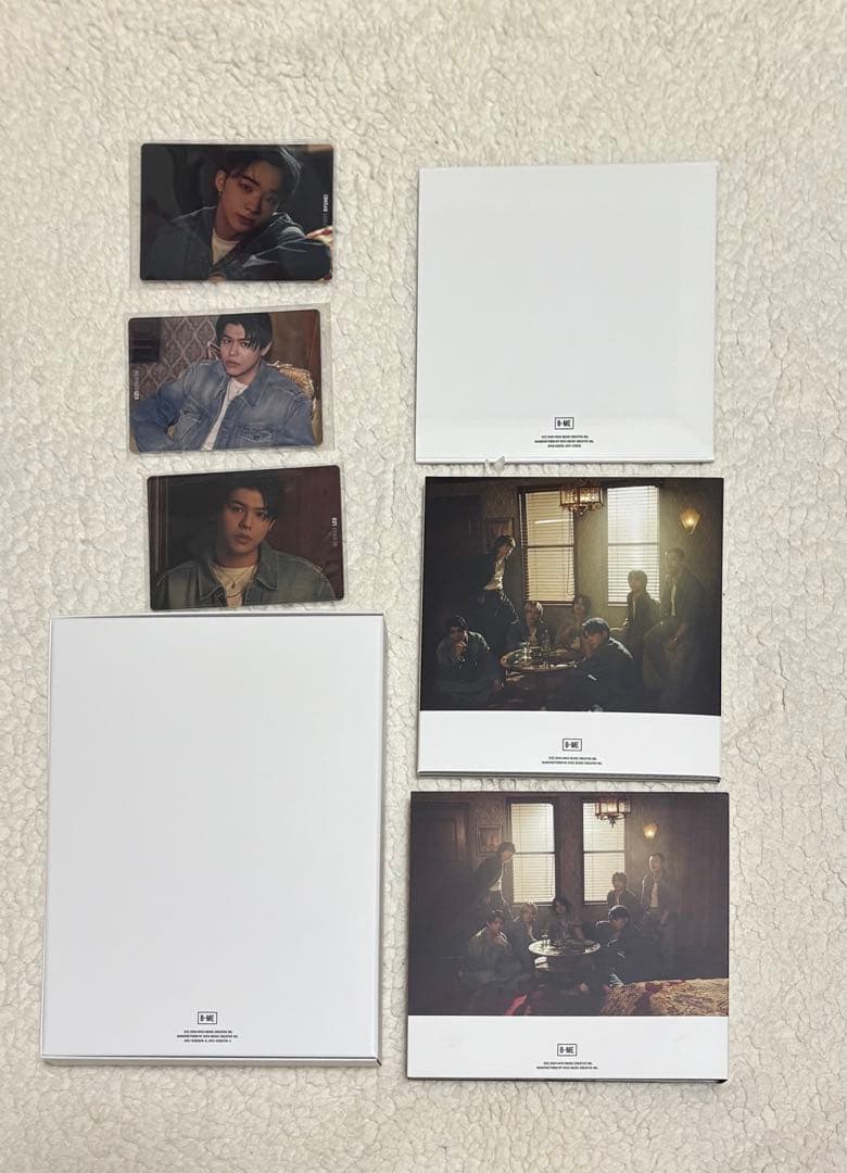 【売り尽くしセール】BE:FIRST 2:BE 4形態セット