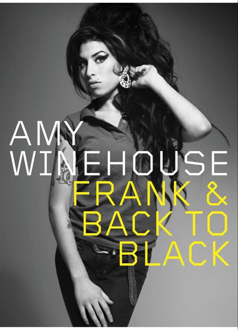 4CD！エイミー・ワインハウス / FRANK & BACK TO BLACK