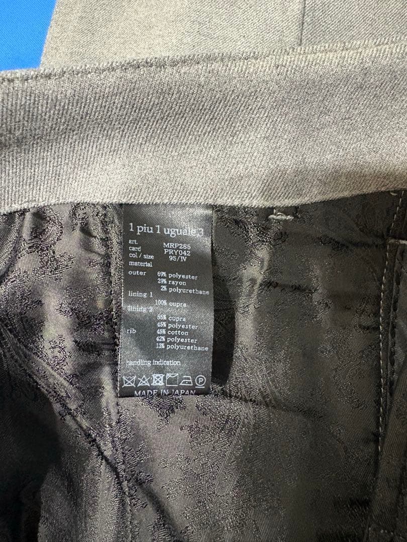 1PIU1UGUALE3 リブスラックス