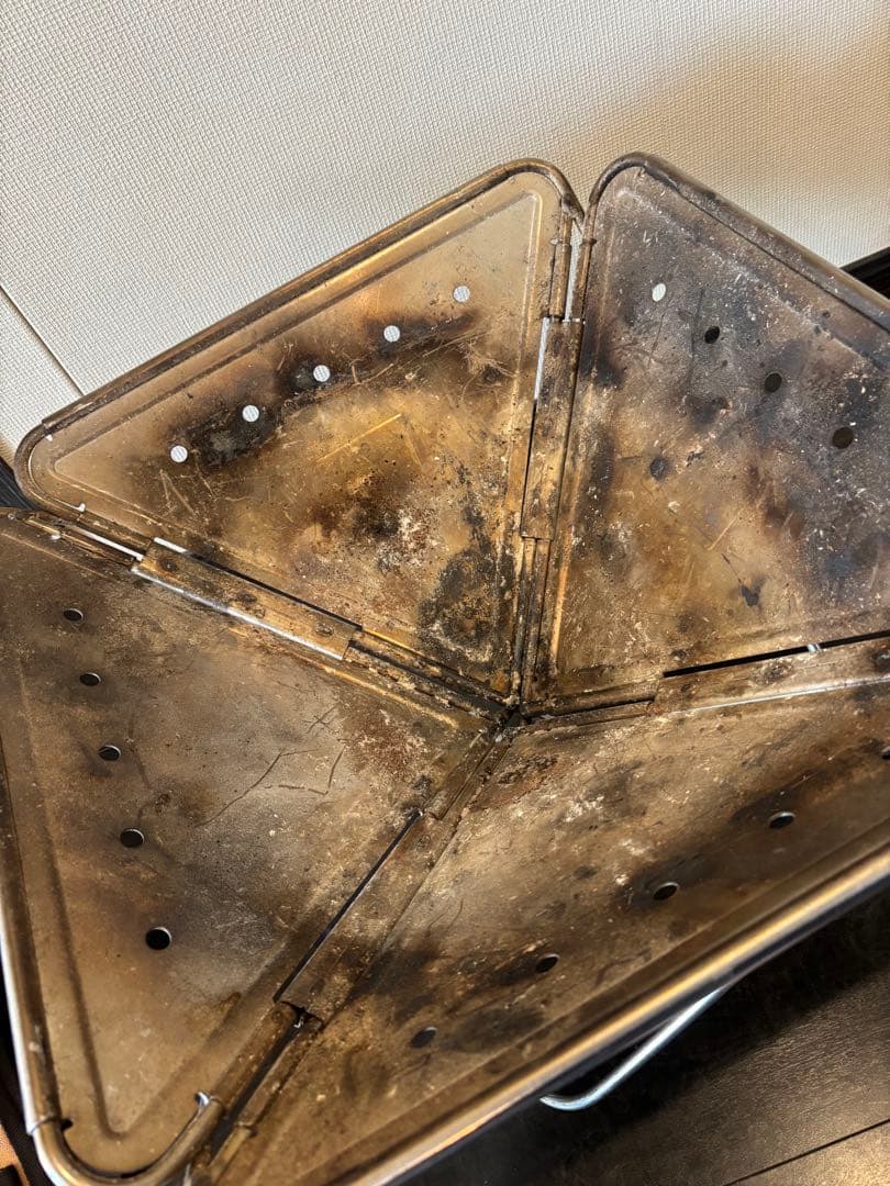 スノーピーク　焚き火台　Ｌスターターセットプラス　ベースプレートスタンドL/M