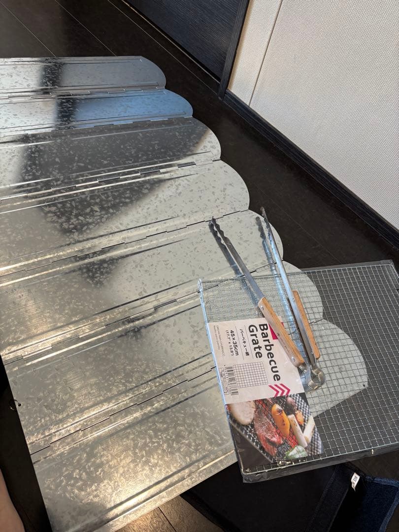 スノーピーク　焚き火台　Ｌスターターセットプラス　ベースプレートスタンドL/M