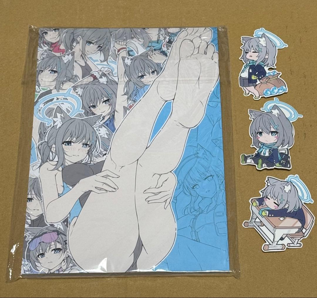 C*m様 ちこせわと(TIKOSEWAD) 砂狼シロコファンブック　ブルーアーカ