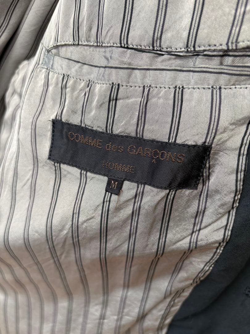 34_COMME des GARÇONS HOMME M カバーオール