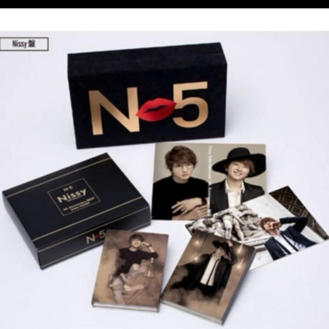 【Nissy盤】 『Nissy Entertainment 5th BEST』