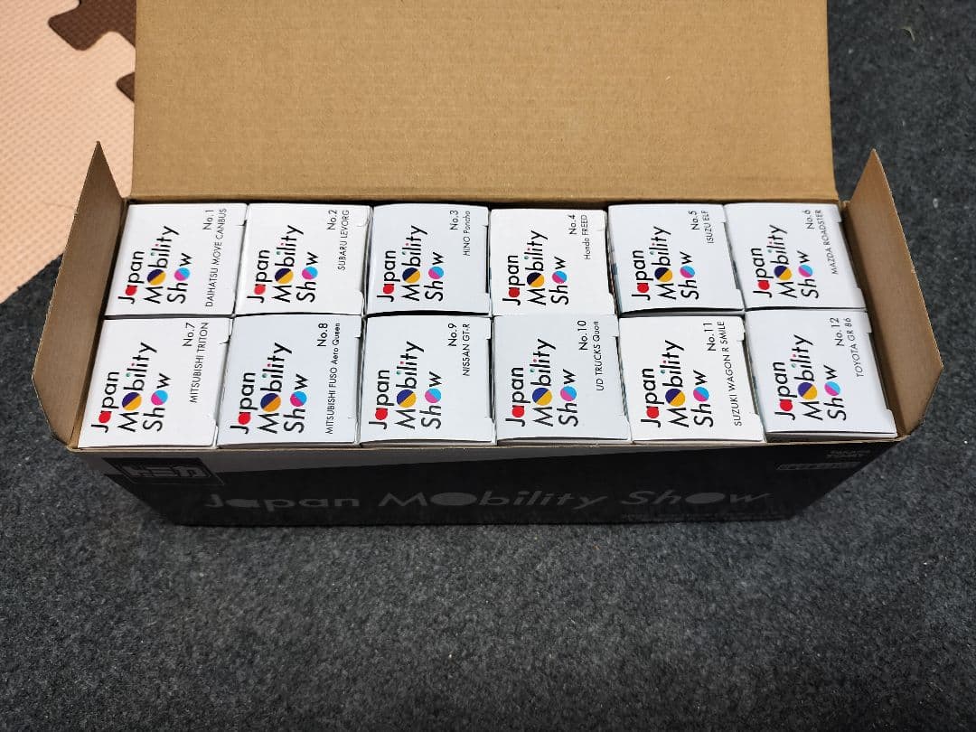 限定トミカ 12台セット ジャパンモビリティショー2025